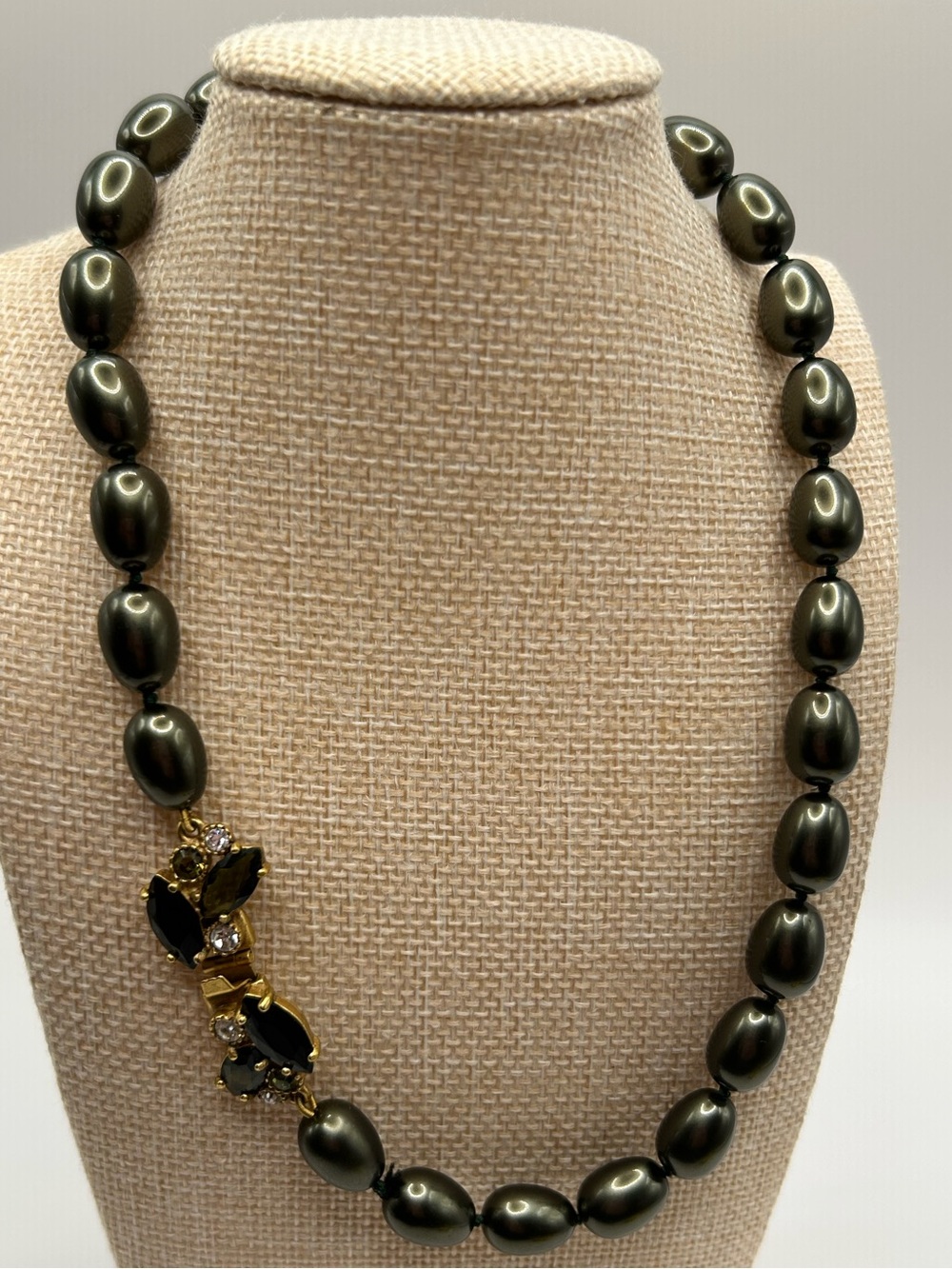 Monet 1980s Baroque Pearl Necklace